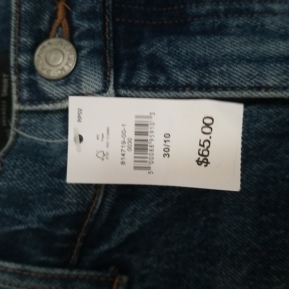 Banana Republic factory girlfriend denim shorts size 10/30 - Picture 4 of 11